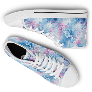 Chokefish™ Urban Peak Retro High Tops-Acid-Wash-006